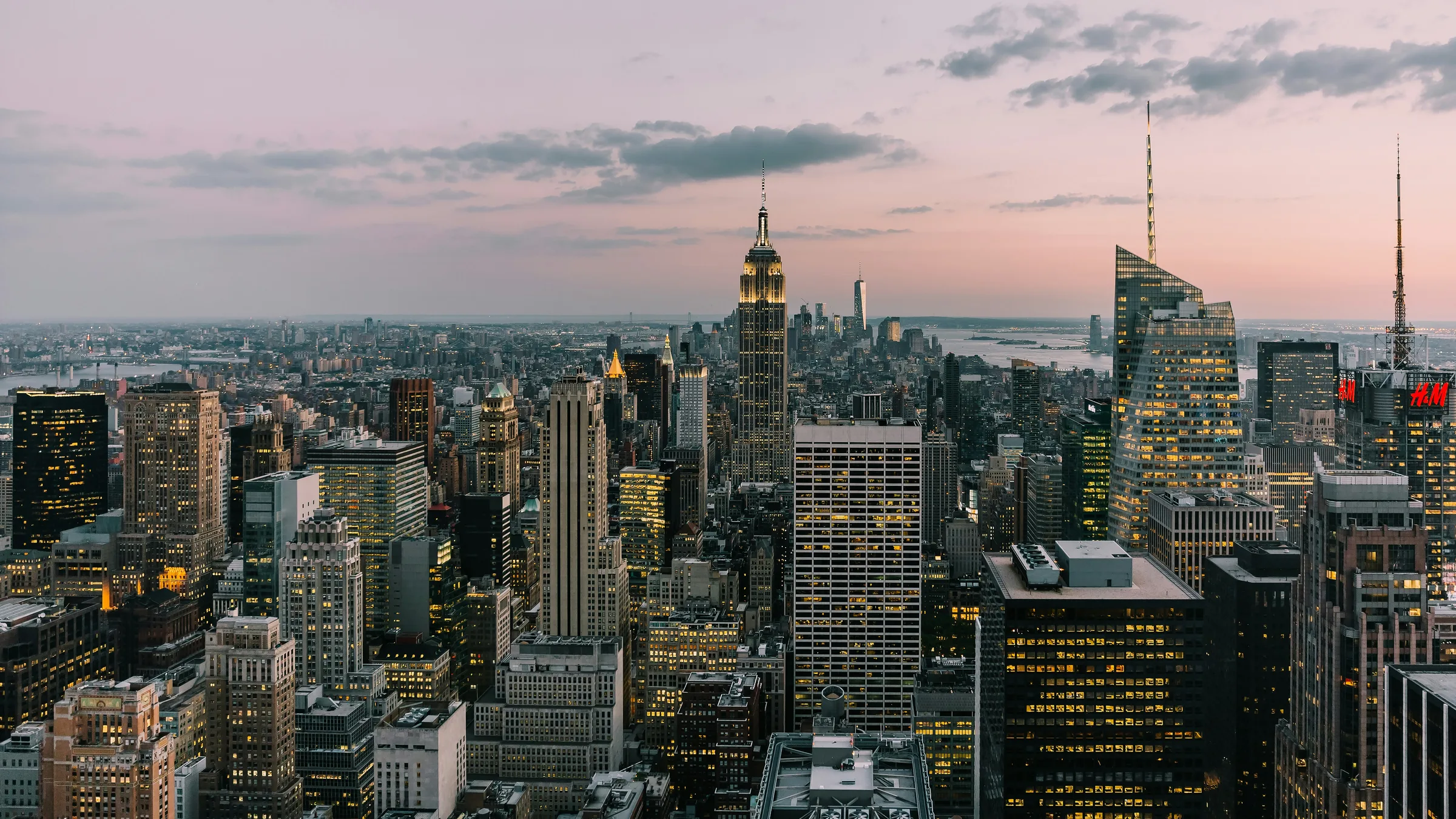 Contemporary architecture in an active investment market
