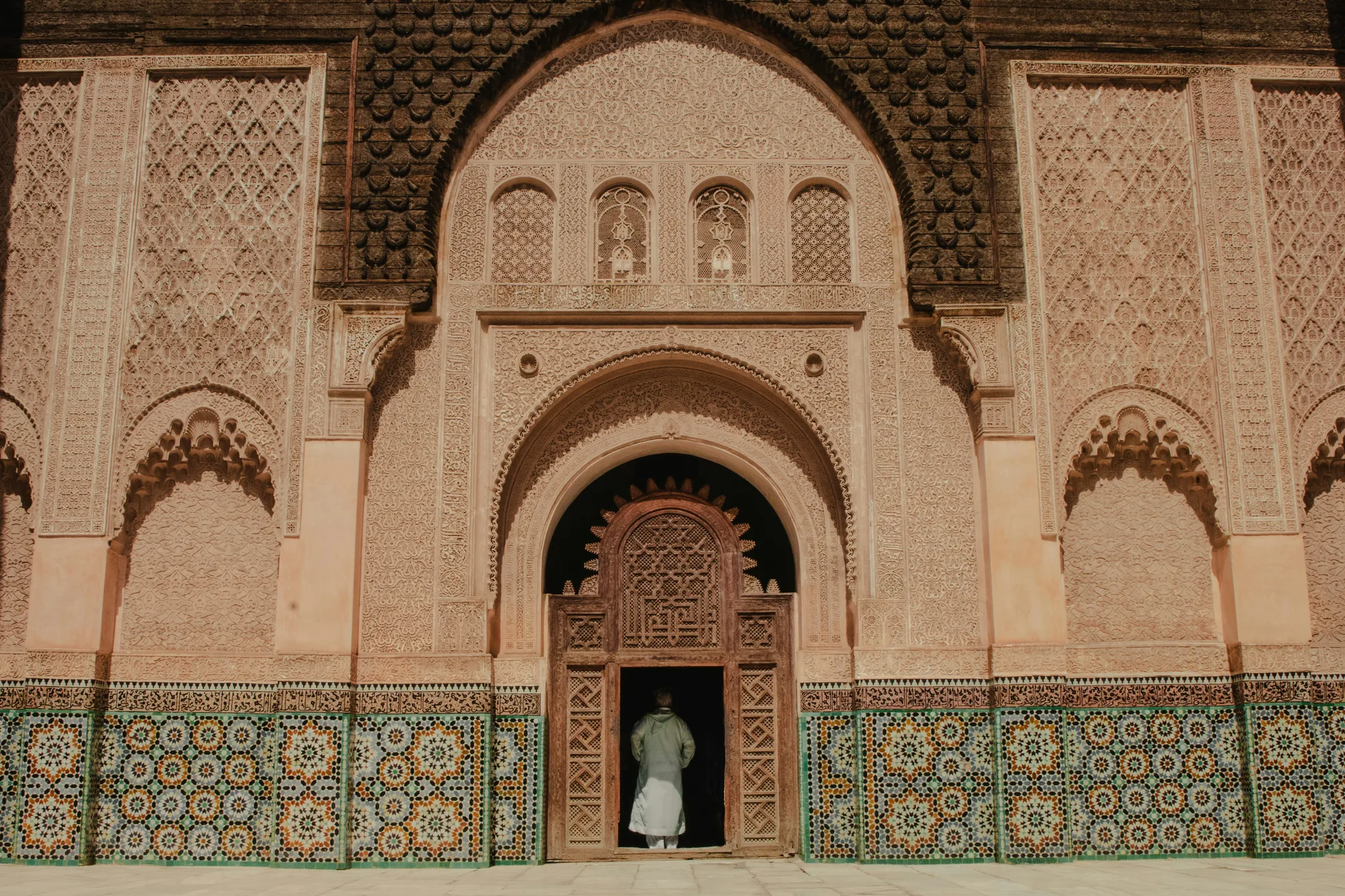 Morocco market imagery